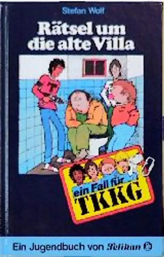 Tkkg das rätsel um eine - tkkg,