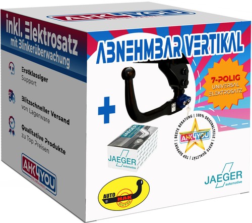 Autohak ahk für passat - für, b5