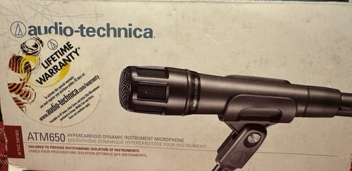 Audio technics atm650 - audio,