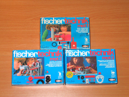 Fischertechnik motor mot - fischertechnik, +