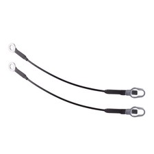 2pcs Tailgate Strap Cable Fit