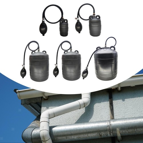 Inflatable pipe plug - pipe,