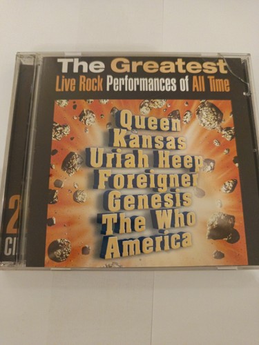 The greatest live - greatest, rock