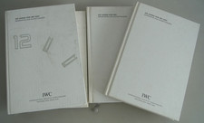 4x Armbanduhren-Katalog IWC 2000/2001 2003/2004 2004 2005 K020425A0