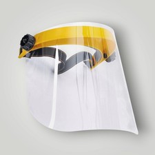BGS 3703 Gesichtsschutzschild Transparent EN 166 - Visier für Arbeitsschutz