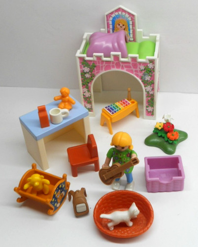 Kind mit kinderzimmer - kind,