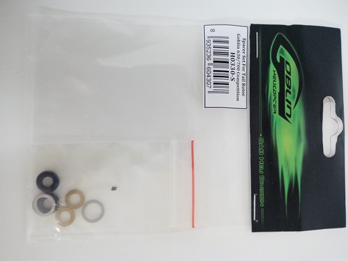 H0330 spacer set - spacer, tail