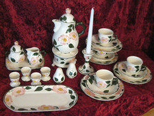 Villeroy & Boch Wild Rose Kaffeeservie 23tlg 4 Personen Service V&B Wildrose