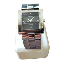 Rado Diastar Jubile Edelstahl 32mm Herrenuhr 129.0681.3 schwarzes Zifferblatt...