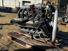 BMW E39 5er Motor 256T1 BJ1999 aus Unfallwagen