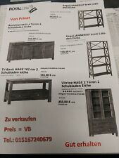 Diverse Wohnzimmermöbel, Eiche, gut erhalten, Royal Oak von Jysk