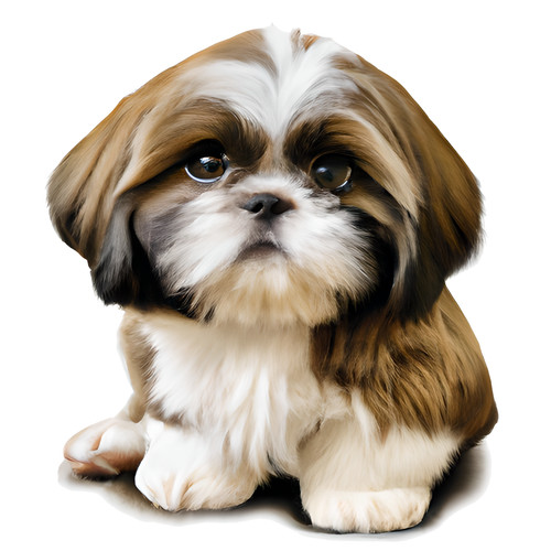 Shih tzu auto - shih,