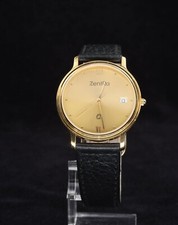 ZENTRA  Unisex Uhr, Quarz, vergoldet, neue Batterie, gut gepflegter Zustand.