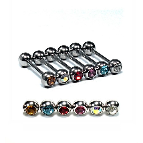 Stück zungenpiercing - ,
