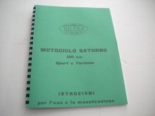 Gilera Saturno 500 Motorcycle