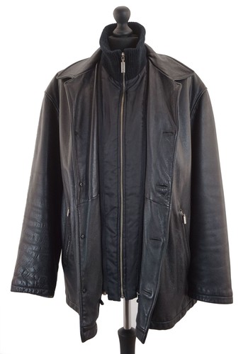 Milestone herren lederjacke - herren,