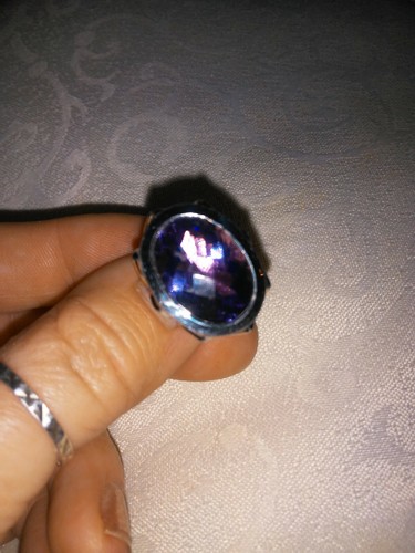Luna 925 silber amethyst - la,