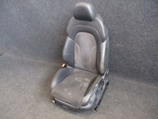 LEDER Fahrersitz Audi TT 8J Coupe Roadster Sitz Ausstattung SCHWARZ Sportsitz