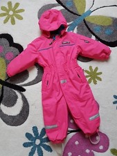 LEGO TEC - WEAR Pink Rosa Schneeanzug mit Kapuze Gr. 80 12 - 18 Monate Skianzug