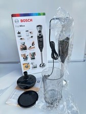 Bosch MSM67160 Mixer Pürierstab 750 W Schwarz, Grau 4242002739120 Mixbecher Fehl