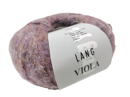 Lang garne viola 50g - viola,
