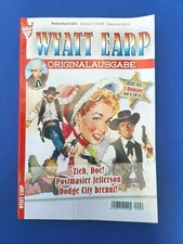 Kelter Western WYATT EARP Original Nr.27   3 spannende Wild-West-Romane  NEU