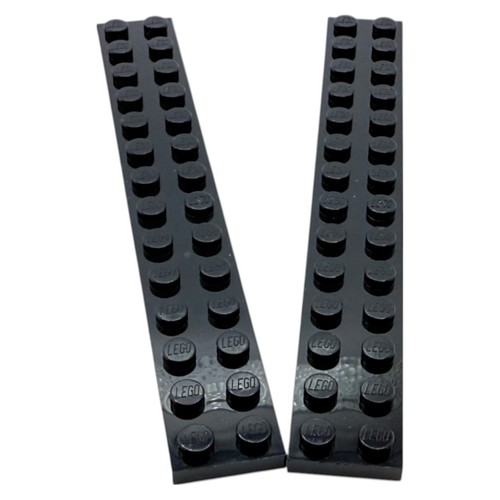 Lego platte 2x14 black - lego®,
