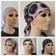 Bequeme Chemo MÜTZE KOPFTUCH