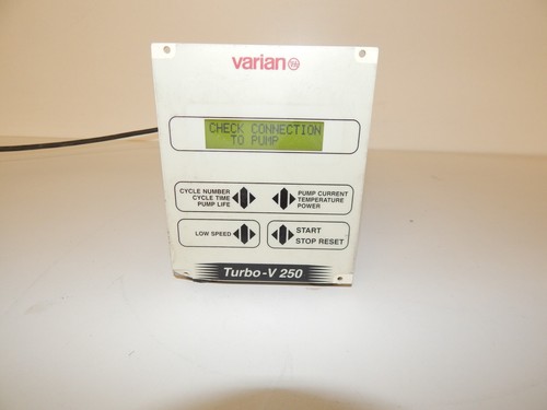 Varian turbo pumpe - varian,
