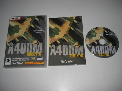 A400m airlifter dvd - airlifter, rom