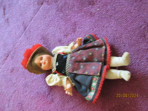Schwarzwaldpuppe 1960 25 - ca.,