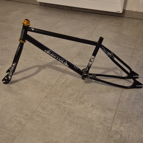 Hutch bmx rahmen stahl - bmx, schwarz