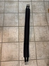 Sattelgurt, mit Edelstahlschnallen, 1,20 m