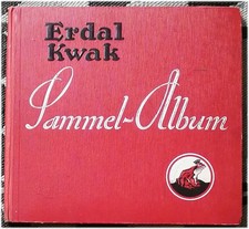 Erdal kwak sammel album - erdal, sammel-album