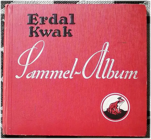 Erdal kwak sammel - kwak,