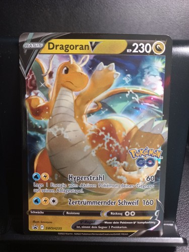 Pokemon karte dragoran - karte, swsh