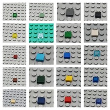 LEGO® 10x Platte Fliese Tile 1x1 Brick - 3070 - versch. Farben