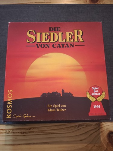 Die siedler von catan holz - von,