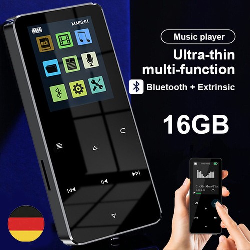 Bluetooth mp3 mp4 player lcd - mp4,