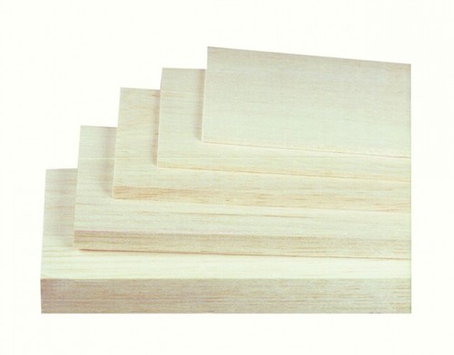 Balsabrett 100 x 1000 - 4,0,