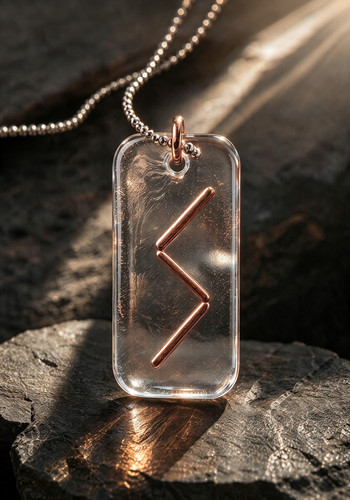 Sowilo rune sonnen amulett - sonnen,