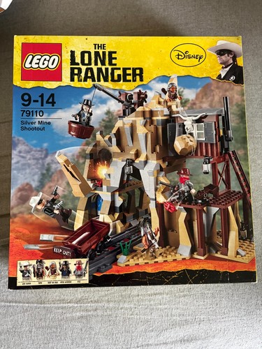Lego lone ranger 79110 gefahr - lego,