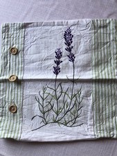 Kissenbezug 37cm X 39 cm, 100% Baumwolle 