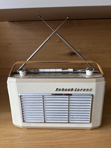 Schaub lorenz t60 - lorenz, kofferradio