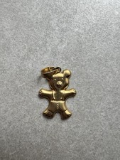 333 Gold Kettenanhänger Teddy