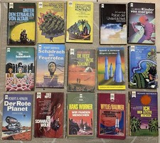 24x Heyne Bücher Science Fiction Sammlung Konvolut Cooper Silverberg Heinlein