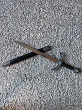 Schwert mit Scheide - Klinge nicht geschärft