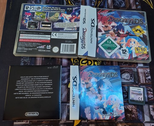 Disgaea - ds, (nintendo