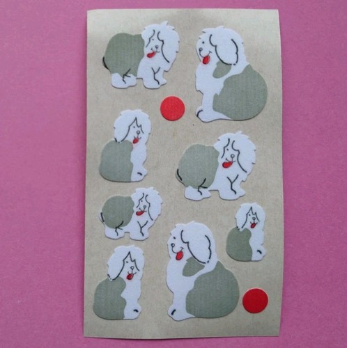 Stickeralbum sticker vintage - stickeralbum,