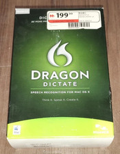 Nuance Dragon Dictate 2.0